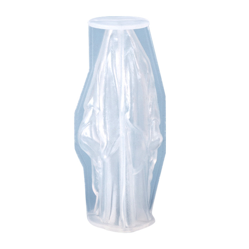 diy resin mold, Wizard scented candle, silicone mold, Halloween ornament, cross-border exclusive scented candle, scented ornament Application Scenario