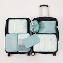 Travel storage bag Clothes pants storage seven sets travel shoes folding luggage storage bag wholesale