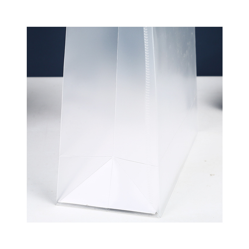 礼品袋/手提袋/塑料袋/48×70塑料手提袋/彩条编织袋白底实物图