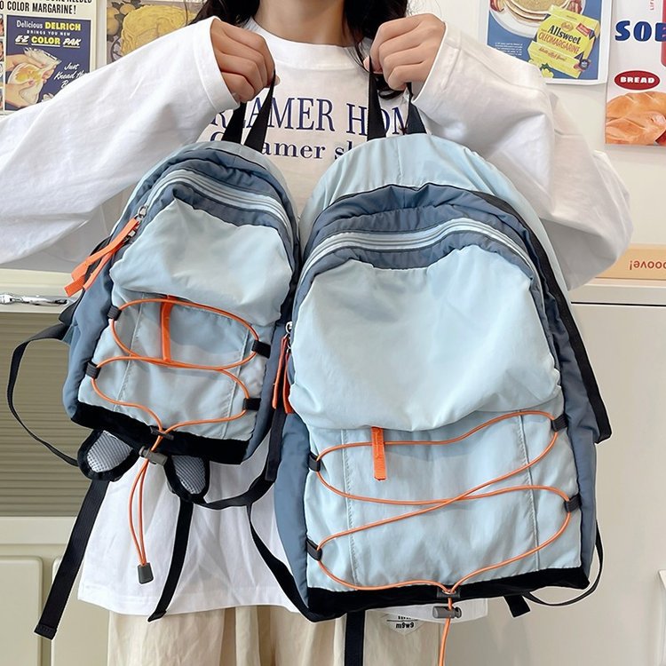 Hiking backpacks for women, light and portable for spring outings, hiking trips, outdoor cycling, sports, small backpacks and backpacks details Picture