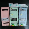 【 Zone 2-7 】806 Vegetable slicer 10/ Pack 200/ box 806 Vegetable slicer Kitchen Grater Household Daily-use Multi-functional Potato Slicer and grater 2 yuan store wholesale supply Item Picture