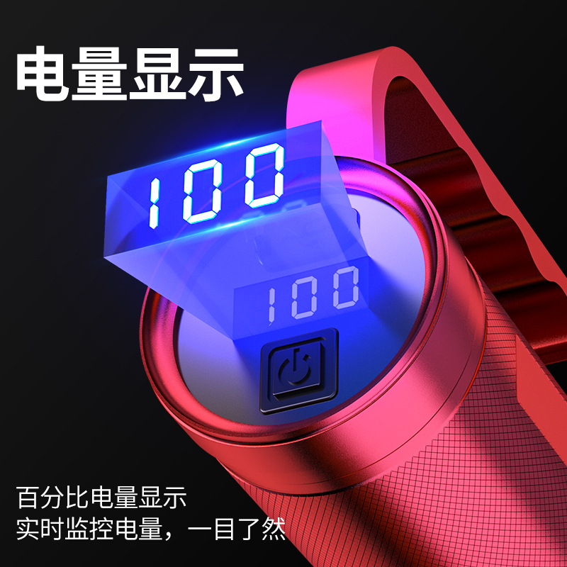 钓鱼灯、落地式电筒实物图