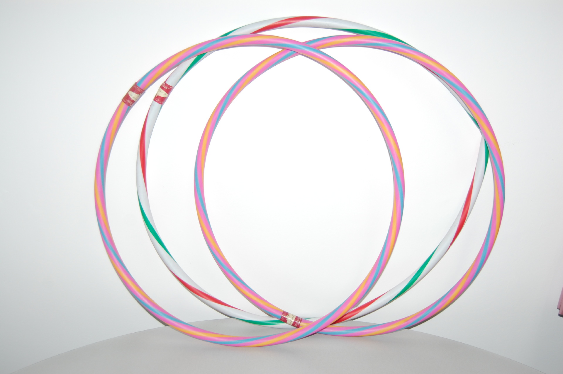 Hula Hoop Hoop Training In Plastic Circle In Children's Kindergarten With Hula Hoop Sports Teaching In Artistic Gymnastics