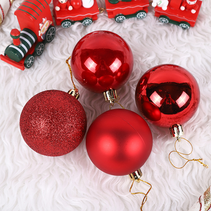 Christmas Decorative Ball Electroplated Plastic Ball 3468Cm Barrel Christmas Ball Shopping Mall Ceiling Christmas Tree Pendant Hanging Decorative Ball Specification drawing
