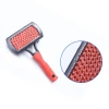 Pet comb, hair removal and smoothing brush, cat and dog cleaning, beauty and massage comb, durable pet double-sided comb, flea removal brush Specification image