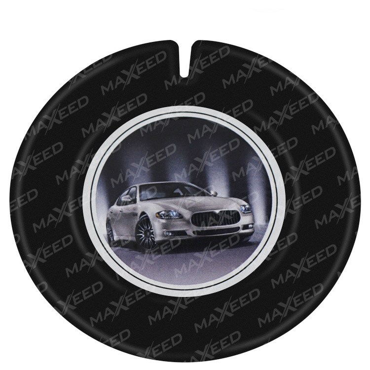 Manufacturers Hot Selling Black Round Plastic Africa South Africa Annual Inspection Car With Annual Inspection Mark Maxeed Item Picture