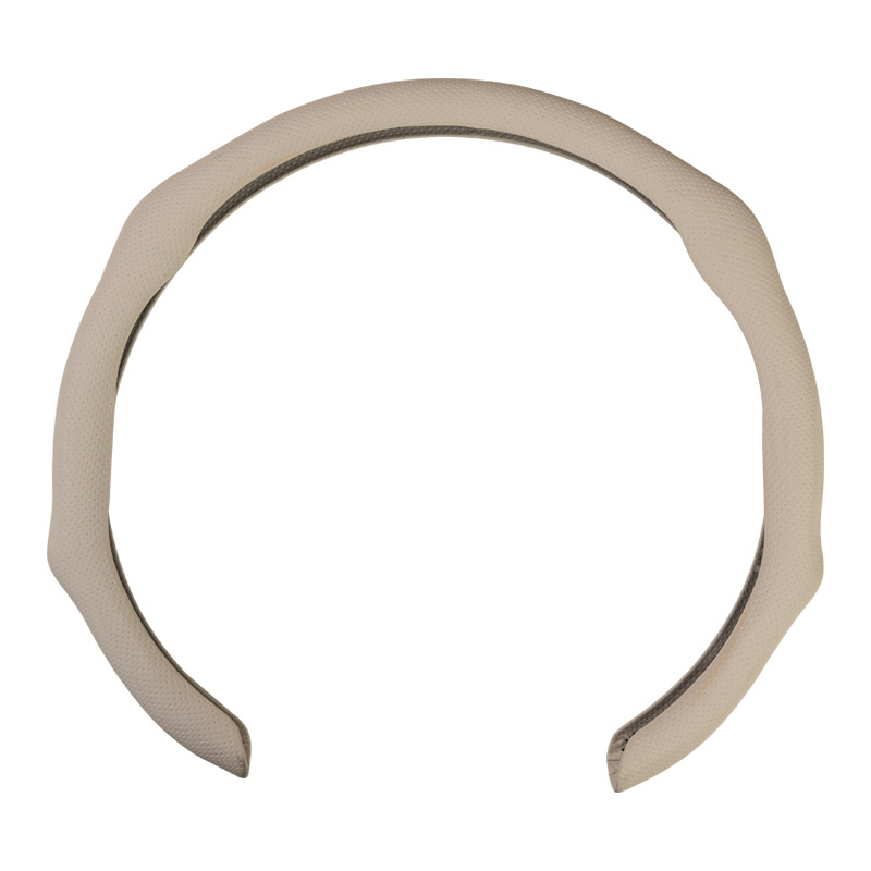 方向盘套/车饰品/方向盘/汽车用品/方向盘汽车把套白底实物图