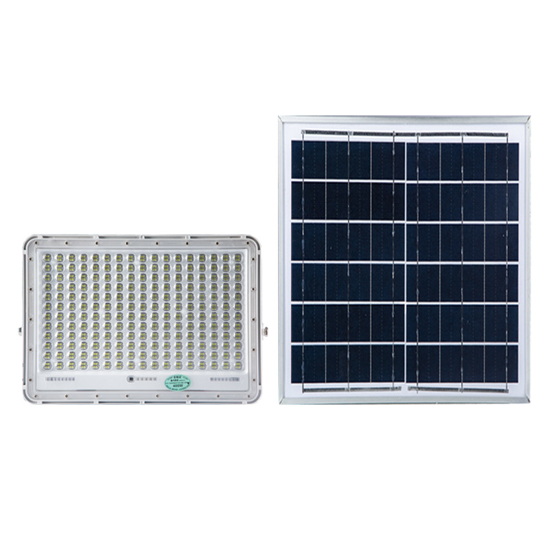 Solar Searchlight Outdoor Waterproof Garden Spotlight Light Control Waterproof Lighting High Brightness Solar Floodlight Item Picture