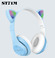 跨境新款猫耳/可折叠跑步运/蓝牙耳机细节图