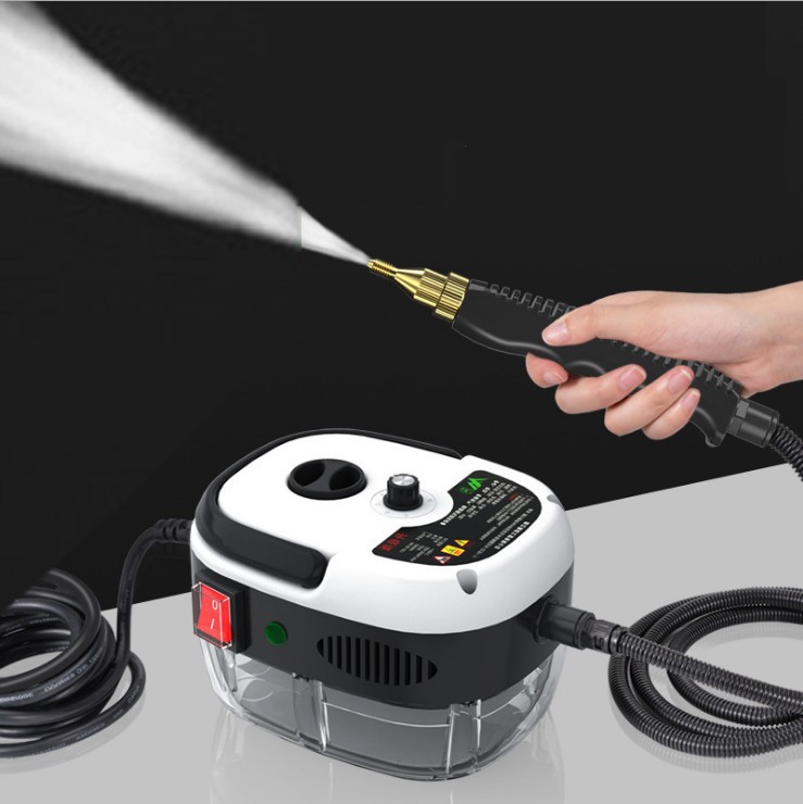 High temperature and high pressure steam cleaner Air conditioning kitchen grease household commercial cleaner 2500W disinfection tool