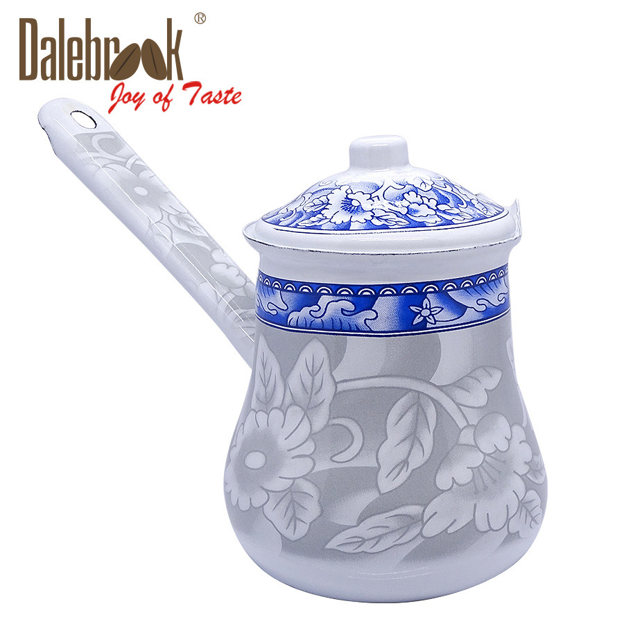 咖啡斗器具/搪瓷咖啡杯/土耳其咖啡斗细节图
