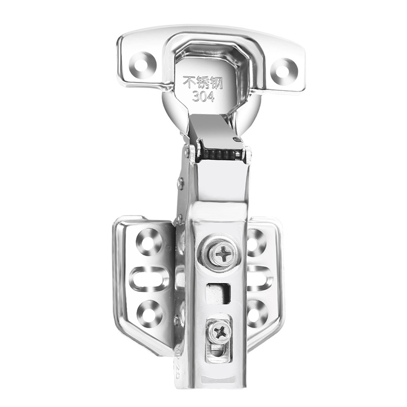 Manufacturers wholesale 304 stainless steel hinge damping buffer cabinet door wardrobe aircraft spring hinge furniture hardware Application Scenario