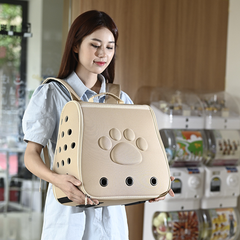 狗包/宠物背包/宠物用品/宠物包/宠物外出包产品图