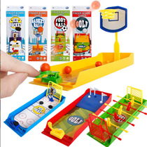 Small toys Children's puzzle interactive table toys Finger soccer basketball Golf mini finger sports