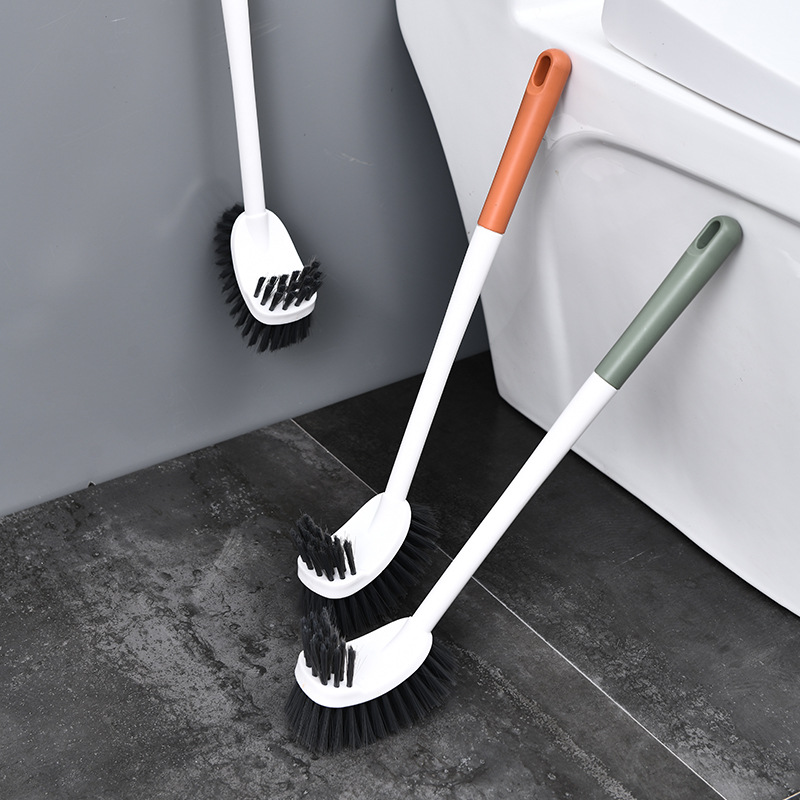 Daily long-handled toilet brush, bathroom cleaning, toilet cleaning brush, household crevices cleaning brush, long-handled cleaning brush Specification drawing