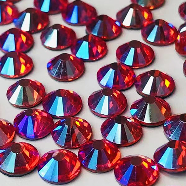 South Korea Imitation Diamond Color Magic Color Ab Imitation Diamond Latin Dance Clothing Boutique Hot Diamond Ss20ab Magic Color Imitation Diamond