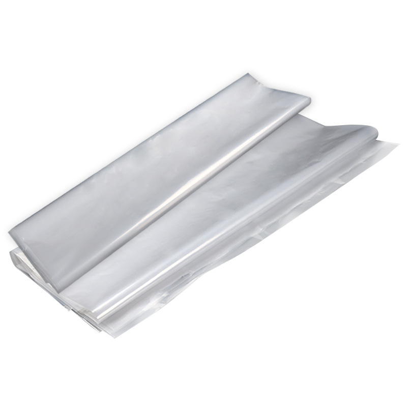 PE大号平口袋透明防潮塑料包装袋加厚塑料薄膜收纳袋透明薄膜袋详情图5