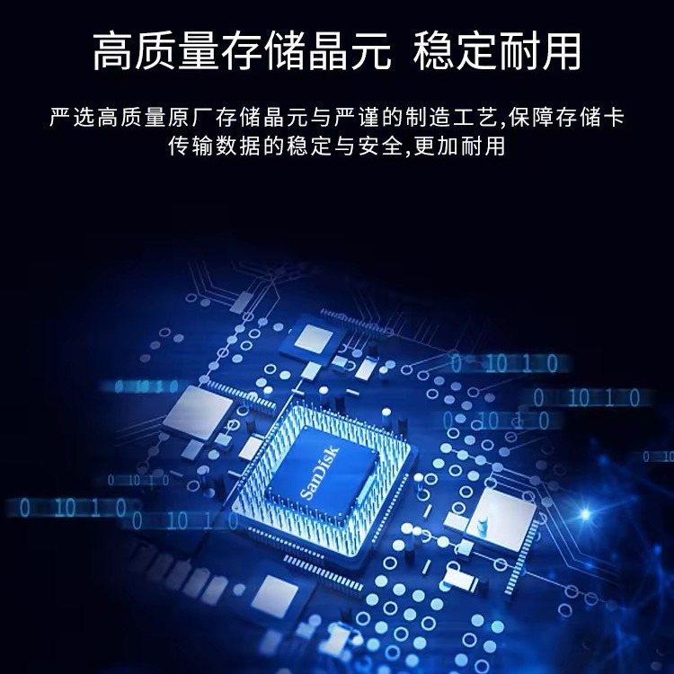 Genuine Sandisk TF memory card A1 high-speed 16G, 32G, 64G, 128G, suitable for dashcam monitoring memory cards Application Scenario