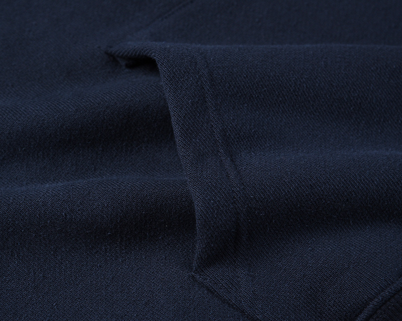 A loose-fitting, retro sporty style men's hoodie with a bold cursive pattern from the high streets of Japan, South Korea, Europe and America Item Picture