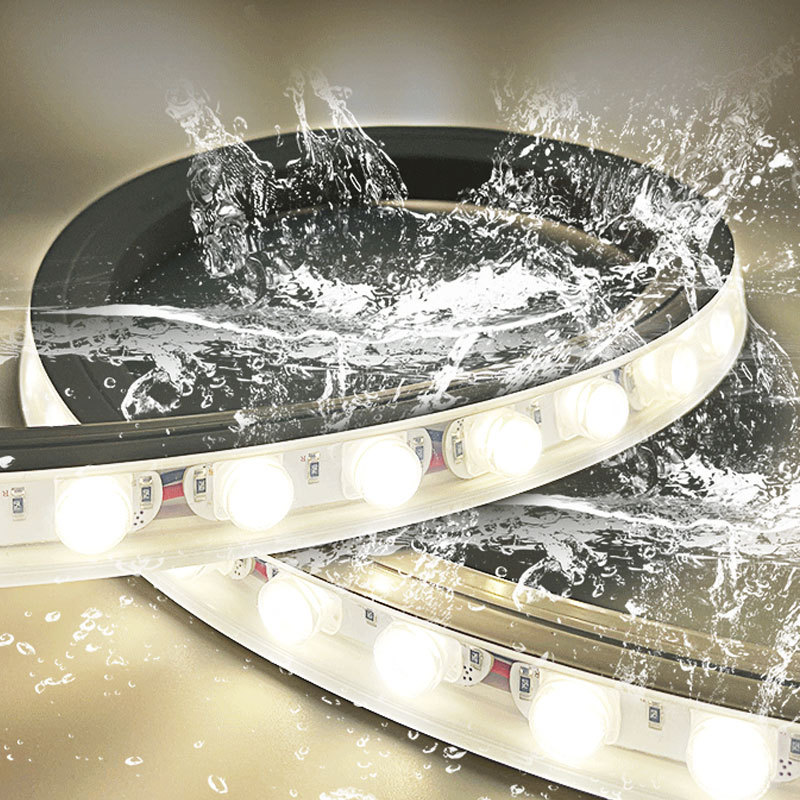 Side-bending flexible wall-washing light DC24V outdoor wall-washing light strip waterproof project, flexible led waterproof light strip details Picture