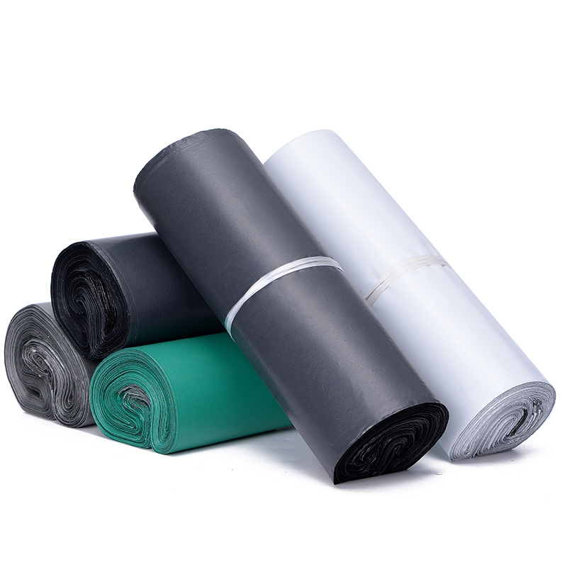 White express bags, thickened 12 microns waterproof, 壊 bags, black packaging, mass production and wholesale, extra thick Item Picture