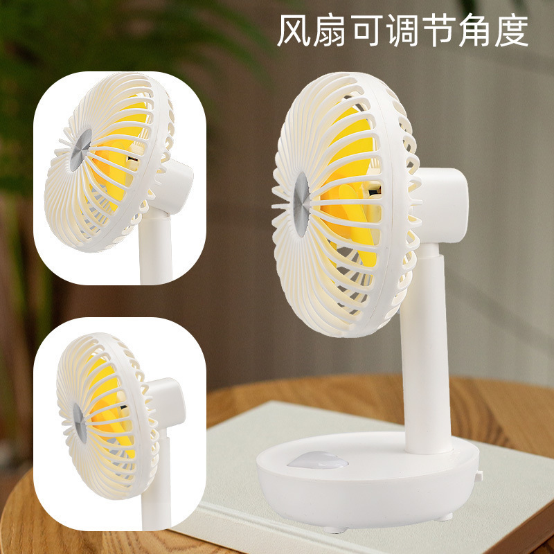 风扇/小风扇/挂脖风扇高品质/挂脖风扇/USB风扇细节图