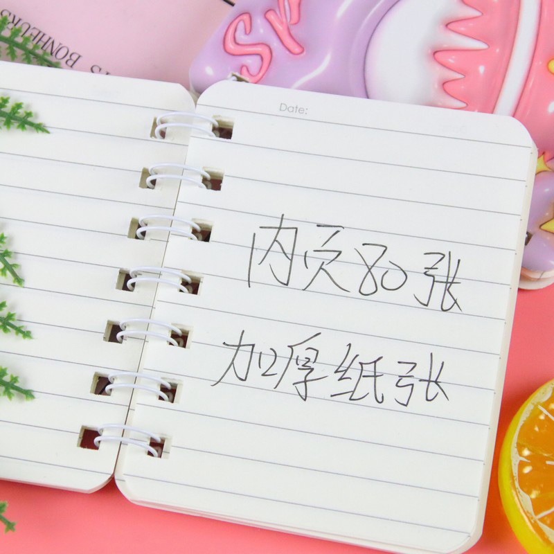 A7 Coil This High Appearance Level Notebook Pocket Portable Cute Coil This Student Notes Key Knowledge Notepad Application Scenario