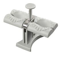 Automatic double head dumpling maker