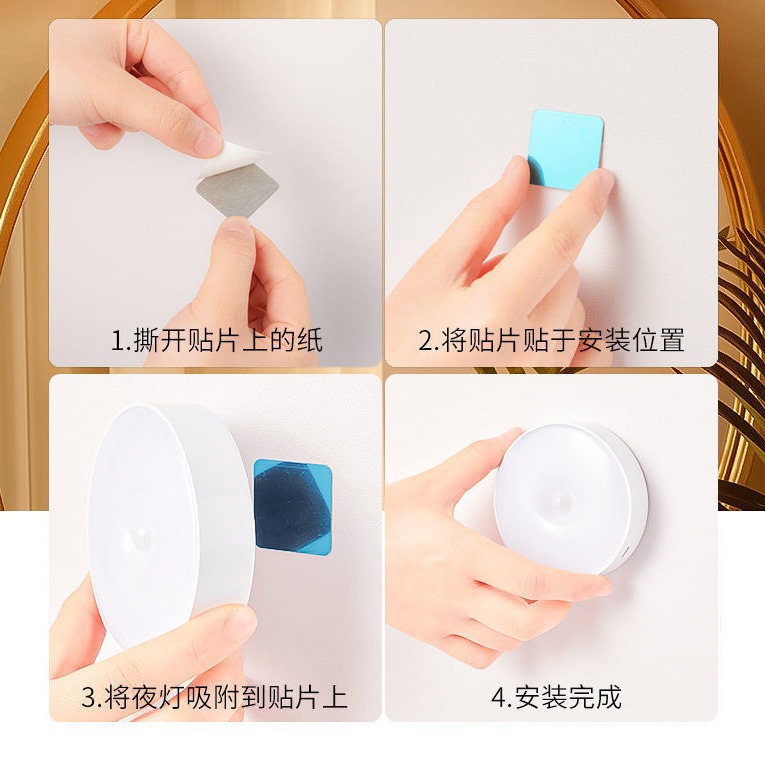 室内LED灯串实物图