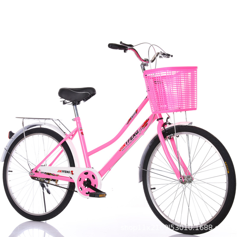 24 inch bicycle 26 inch anti-jet high equipped bicycle adult bicycle men and women commuter bicycle entity manufacturers Specification drawing
