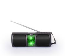 2022 new private microphone Bluetooth speaker R15 dual speaker radio Africa hot sell Bluetooth stereo