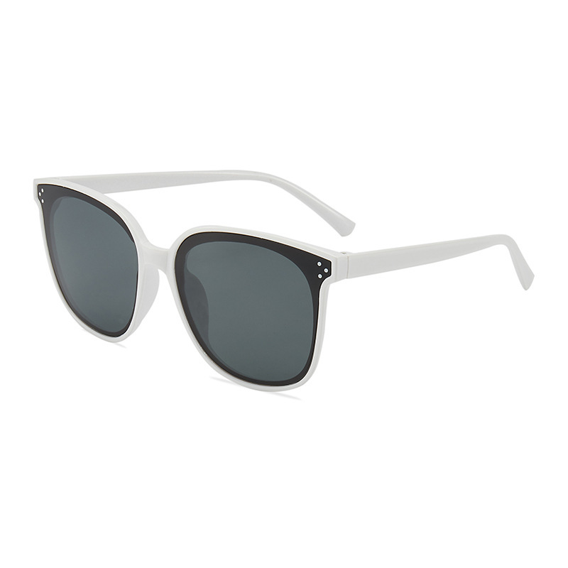 Trendy V brand sunglasses wechat business D Yin's best-selling sunglasses, retro Harajuku square frame Midin sunglasses, fashionable and classic details Picture
