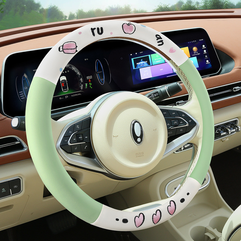 方向盘套实物图