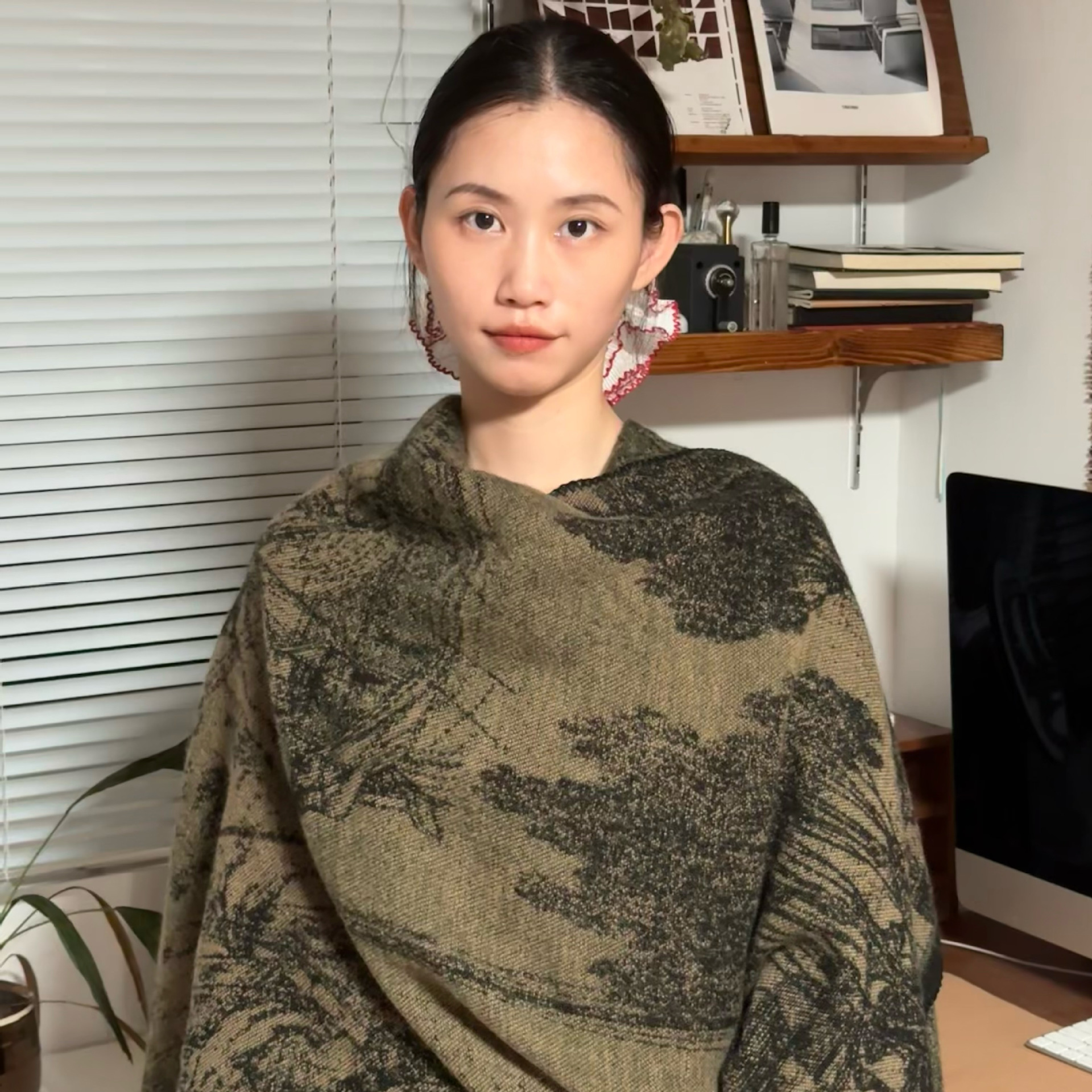 围巾/围巾欧美风/单色围巾/长围巾加厚/足球迷围巾产品图