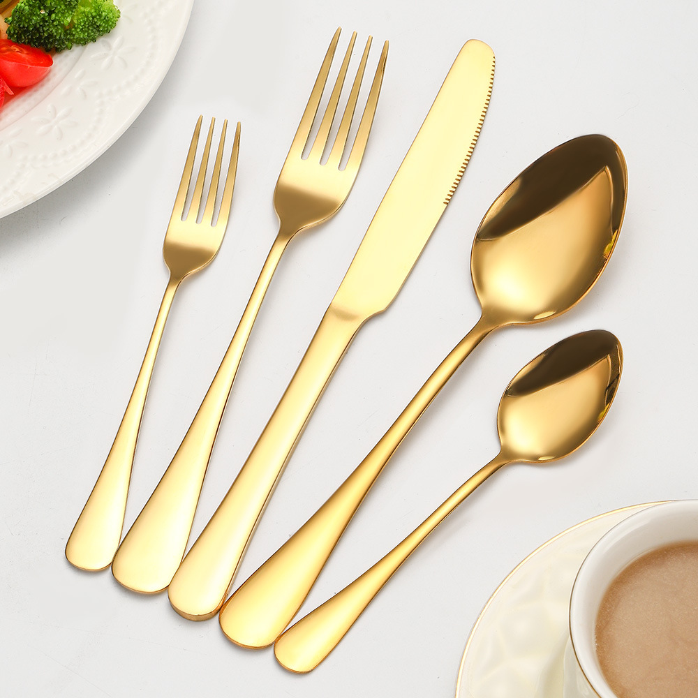 2024 Cross-Border Amazon Stainless Steel Knife, Fork And Spoon Set With Kitchen Drawer Divider Cutlery With Clamshell Storage Box Application Scenario