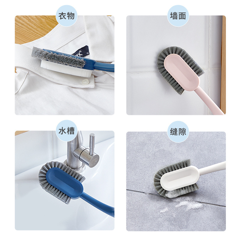 Household Soft Wool Shoe Brush Shoe Brush Does Not Hurt The Shoe Brush Shoe Artifacts Household Cleaning Board Brush Laundry Brush Clothes Special Specification drawing