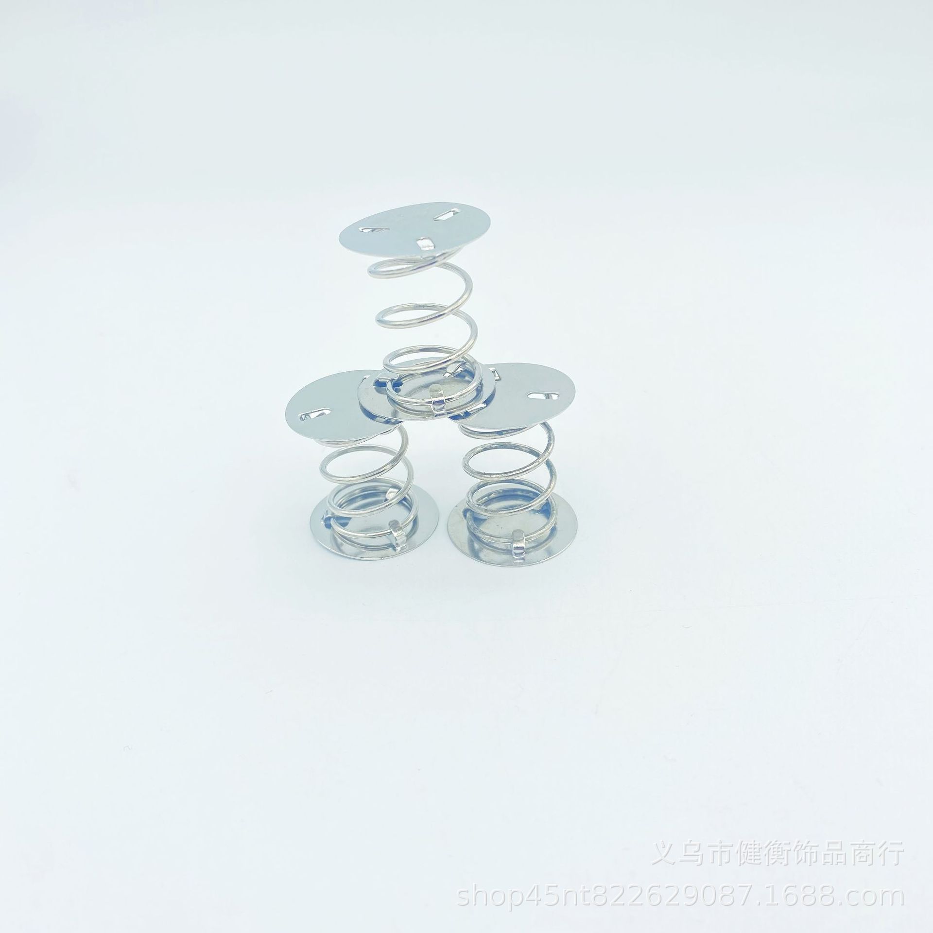 摇摆弹簧/异形弹簧/双面弹簧白底实物图