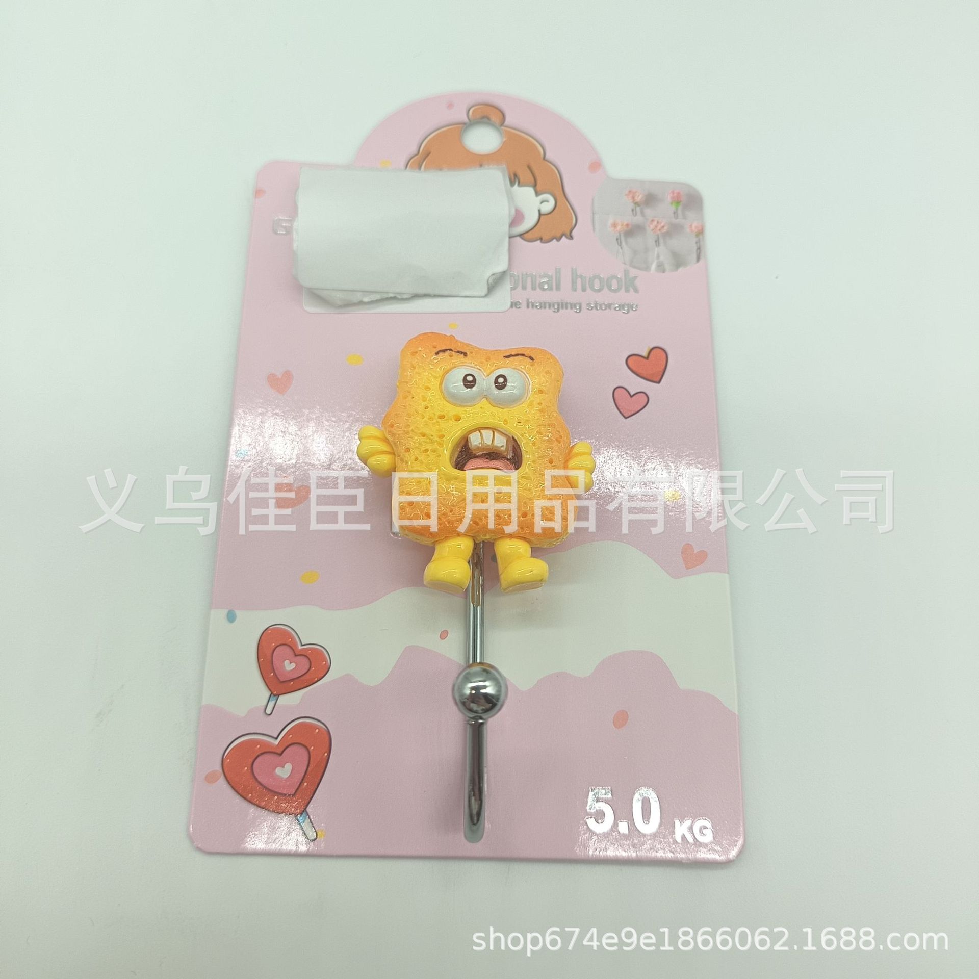 衣钩、挂钩、粘钩、钩子实物图