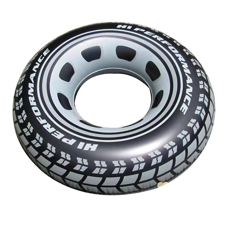 INTEX 59252 thickened adult swimming ring, enlarged thickened life buoy, giant tires for men and women, straight adult float ring Specification image