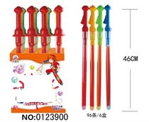 Children's toys Summer stall wholesale 46cm bubble sword Western sword bubble toys (16 pieces/box)