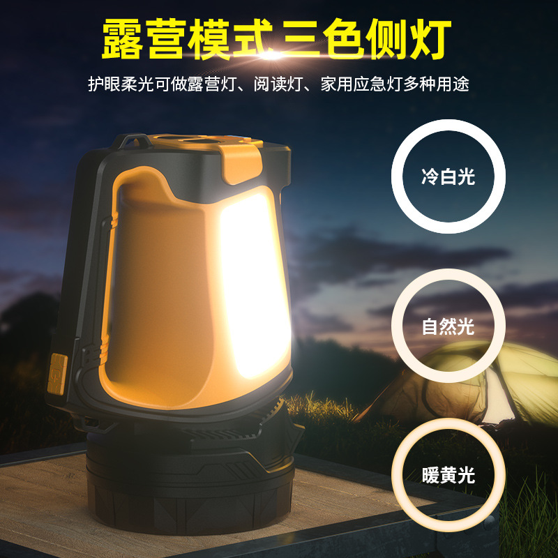 手电筒/电子产品/强光手电/小电筒塑料/手电筒户外细节图