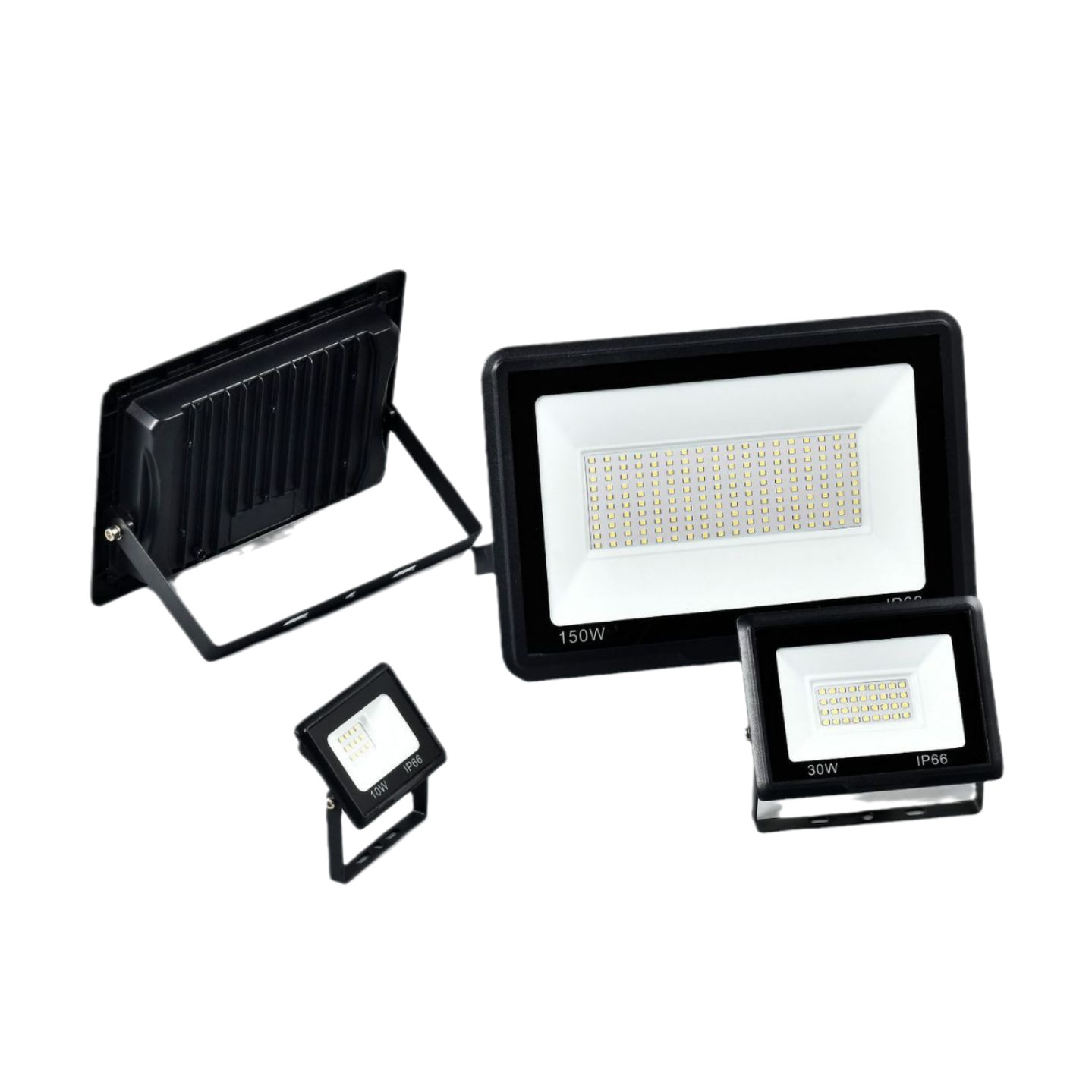 Led Floodlight Outdoor Waterproof Floodlight 100W Courtyard Outdoor Lighting Streetlight Searchlight Advertising Floodlight Item Picture