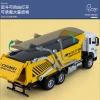 Detachable simulation alloy model toy car for urban construction waste transport vehicles, children's toy ornaments details Picture