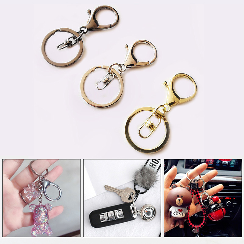 Keychain processing and customization of hardware accessories, luggage, keychains, metal lobster buckles, bag straps, pendants, hooks and buckles Application Scenario
