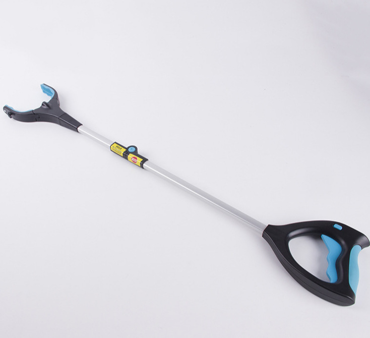 Folding wine glass clamp, sanitary picker, LED sewer garbage tongs Application Scenario