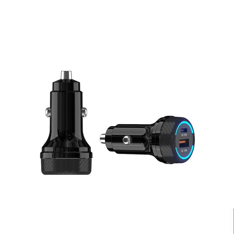 车载手机充电器实物图