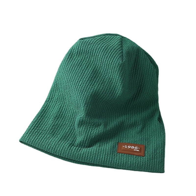 "National trend label, Dui Dui hat, women's spring and autumn thin, fashionable and versatile postpartum cap, Internet celebrity, trendsetter, cold cap for the head. Item Picture