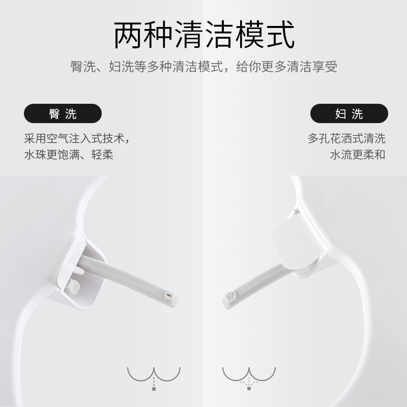 智能马桶盖实物图