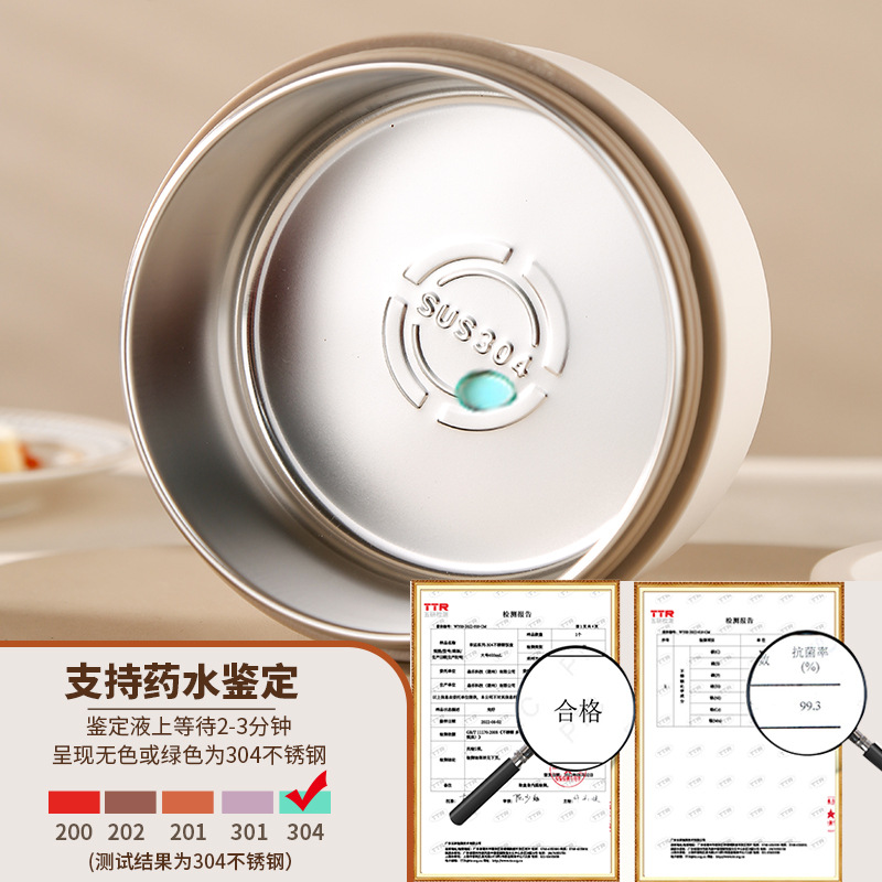 Microwave-safe multi-layer insulated lunch box bowl, portable large-capacity with a rice bucket, office worker lunch box gift Application Scenario