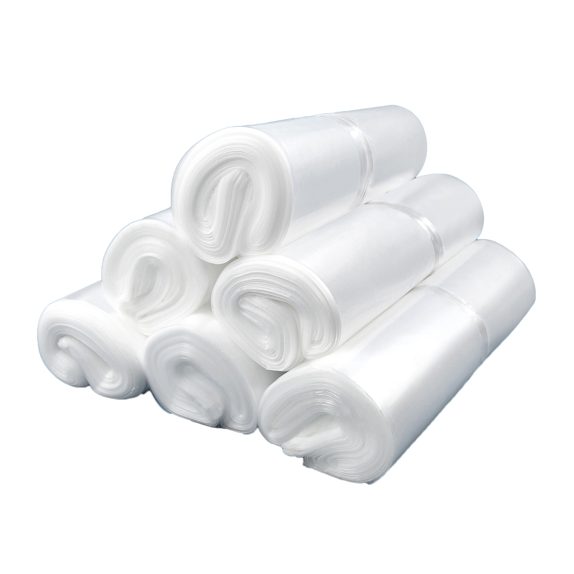 包装袋/包装袋快递/复合包装袋/膜袋pvc/袜子包装袋白底实物图